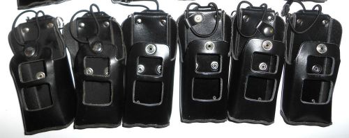 New lot of 6 radiotech holsters for motorola xts3000/5000 model iii radios for sale