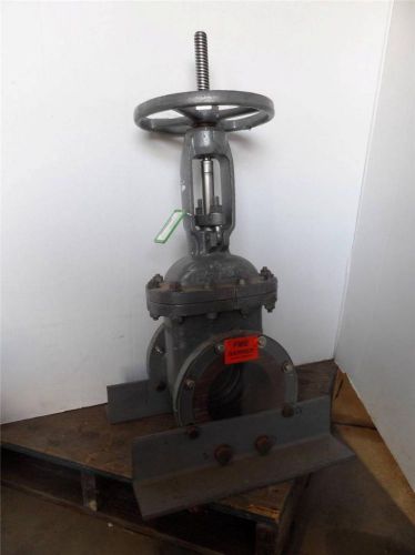 Fire main 6&#034; gate valve cut-away for training purposes crane fp-47 p/n 47xuf* for sale