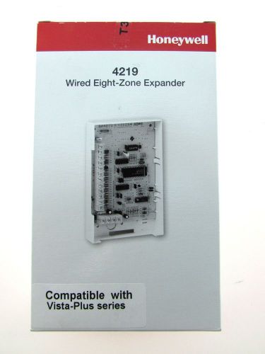 Nib honeywell 4219 wire 8 zone expander alarm control panel unit for sale