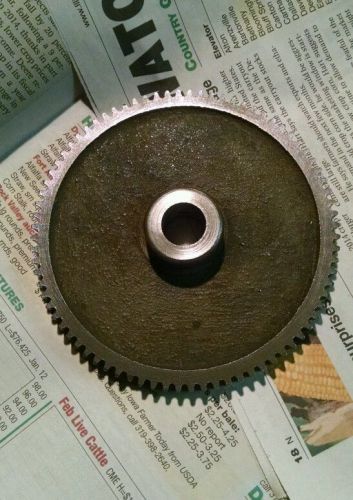 ORIGINAL SOUTH BEND 9&#034;/10k METAL LATHE 80T TOOTH IDLER OR CHANGE GEAR