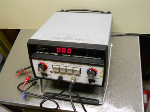 Sencore LC53  &#034;Z Meter&#034; Capacitor - Inductor Analyzer