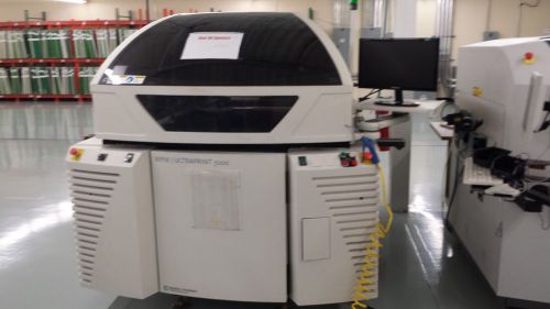 Mpm up3000 stencil printer fully automatic screen smt pcb speedline technologies for sale