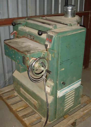 BRIDGEWOOD CO. PLANER M0DEL BW-508P IN DC AREA