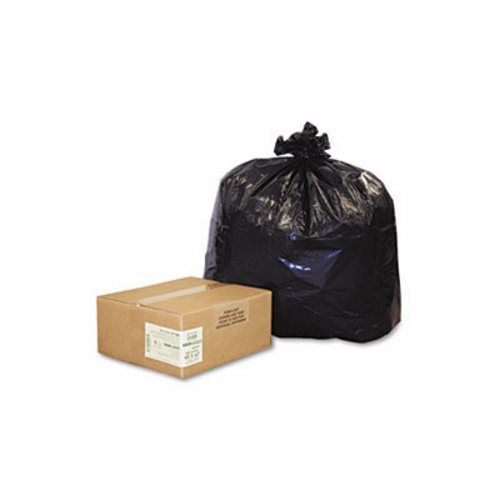 Earthsense 56 Gallon Can Liners, 2.0 mil, 43 x 47, 100 Liners (WEB RNW4320)