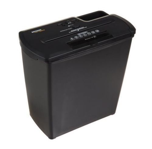 Strip-Cut Paper Shredder With 8 Sheet Capacity Destroys Credit Cards,CDs and DVD