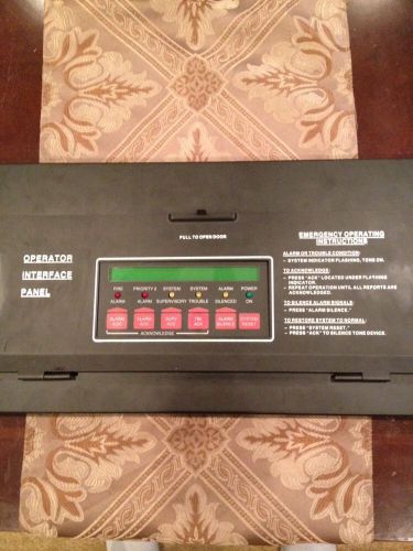 Great Deal Need To Sell SIMPLEX 4120-8201 INTERFACE ANNUNCIATOR DISPLAY PANEL