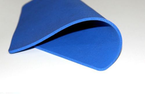 Closed cell gasoline resistant silicone rubber sponge 7.4&#034;x 4.72&#034;x 0.11&#034; for sale