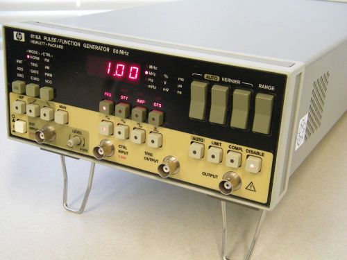 HP Agilent 8116A 50 MHz programmable Function Generator