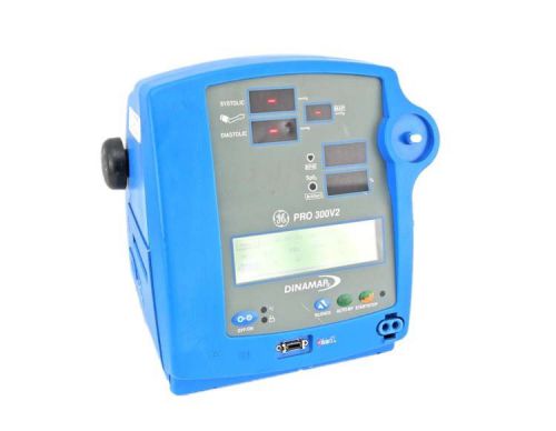 GE DP310N-EN Dinamap Pro 300V2 Digital Vital Signs Patient Monitor 2018870-001