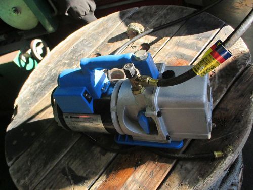 Robinsair cooltech 15600  2 stage vacuum pump  demo model for sale