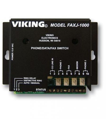 FAXJ-1000 FaxJack Phone/Fax Switch