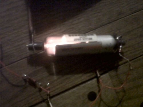 small HE-NE gas laser tube