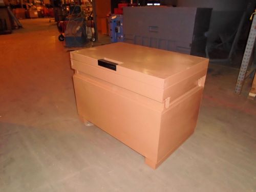 KNAACK 4830 JOBMASTER STORAGE CHEST GANG BOX 48&#034; X 30&#034; X 34-1/2&#034; RECONDITIONED