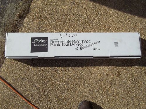 NIB S.PARKER Commercial Touch Bar REVERSIBLE RIM TYPE PANIC DEVICE.BRAND NEW!