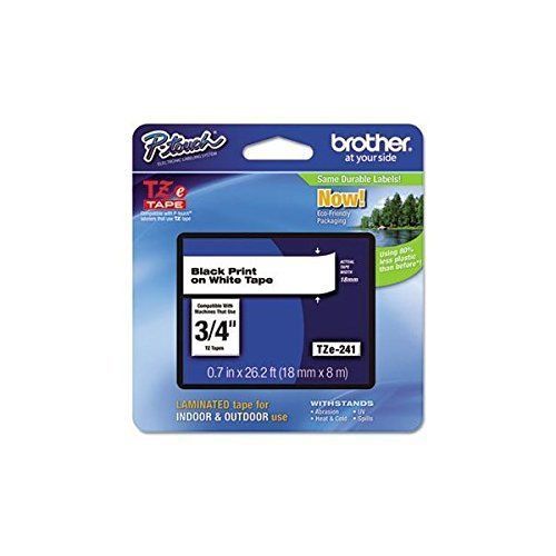 BROTHER INTL. CORP. ITE-BRTTZE241-ATY|1 3 Pack TZe Standard Adhesive Laminated