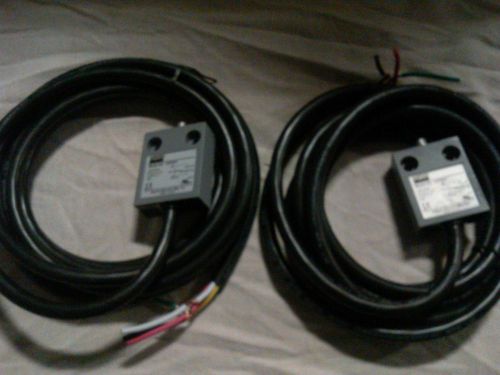 Limit switches (lot of two) Dayton 12T931 New!