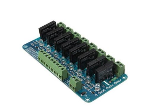 Enduring 8Channel OMRON SSR G3MB-202P Solid State Relay Module For Arduino HFUS