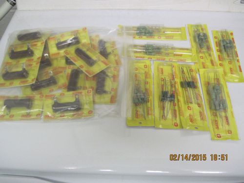 OHMITE Assortment of Resistors Lot Of Over 90 See List