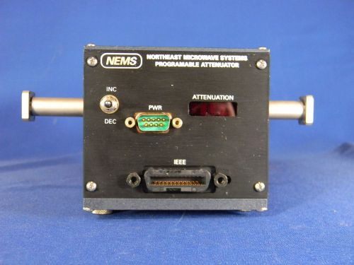 Millimeter Products NEMS 511K-488/595 Variable Programmable Attenuator
