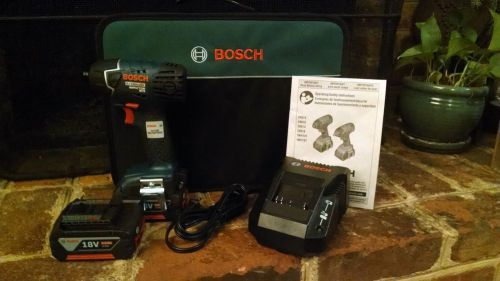 Bosch Impact Driver 25618-01-RT *Factory Reconditioned*