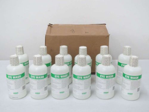 SAFECROSS FIRST AID 04077 EYE WASH ISOTONIC SOLUTION 1L BOTTLE CASE B488931