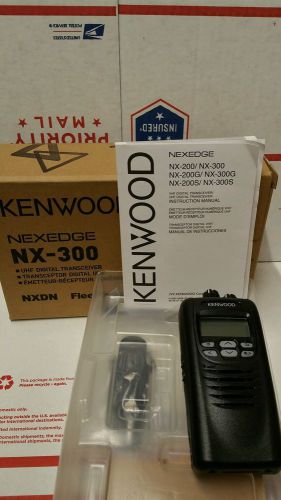 Kenwood nx-300g k for sale
