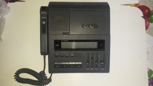 Sony BM-890 Microcasette Transcriber with Multi Switch Microphone