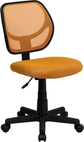 Mid-Back Orange Mesh Task Chair (MF-WA-3074-OR-GG)