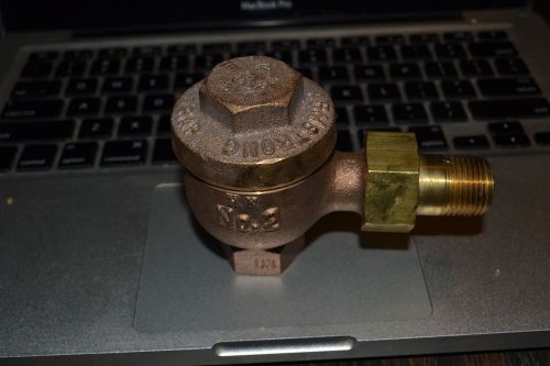 Ts-3 thermostatic radiator steam trap ts-3 65psig armstrong no.2  angle  part for sale