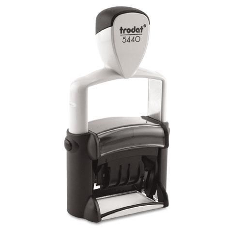 New u. s. stamp &amp; sign t5444 trodat professional 5-in-1 date stamp, self-inking, for sale