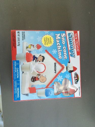 Snoooy sno cone machine for sale