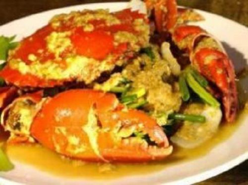 NEW STIR-FRIED CRAB MEAT w/ CURRY POWDER Super Food Thailand Recipe Step up