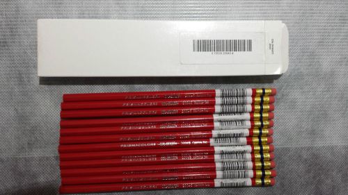Box of 12 prismacolor colored carmine red col-erase pencils 20045, dozen for sale
