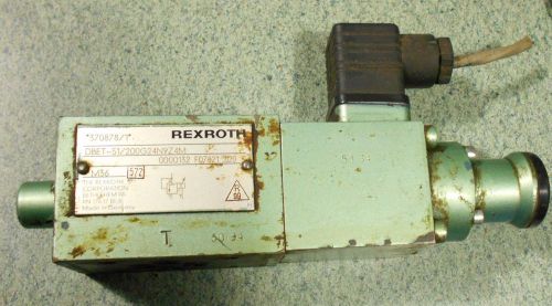 Rexroth Hydraulic Proportionl Valve DBET-51/200G24N9 Z4M