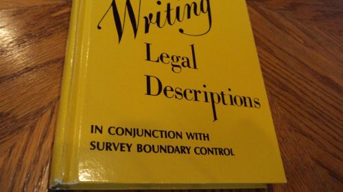 Wattles Writing Legal Descriptions