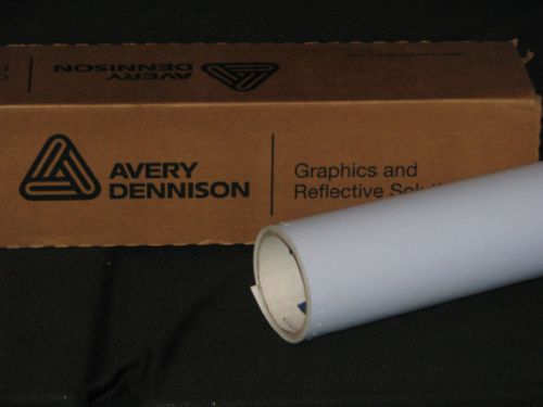 Avery Vinyl Graphics-A9502-Translucent- Baby Blue -15inch Roll Punched
