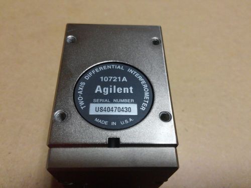Agilent 10721A Two-axis Differential Interferometer