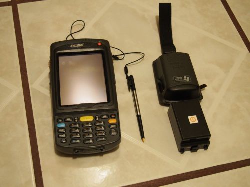 Motorola Symbol N410 Wireless Handheld Computer Barcode Scanner