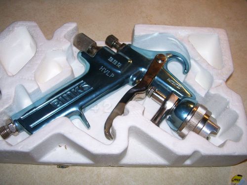 Binks mach 1 bbr/hvlp spray gun new for sale