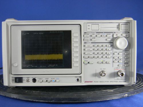 Advantest R3463 9 kHz to 3 GHz  spectrum analyzer 30 Day Warranty