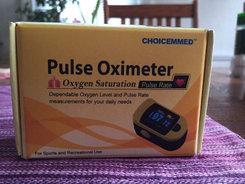 Choicemmed OxyWatch C20SM Fingertip Pulse Oximeter NIB