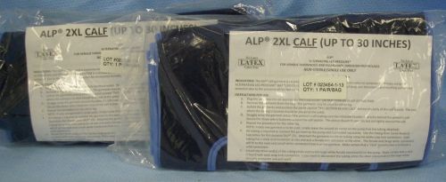 2 Pair Currie Medical ALP Calf Garments #ALP2XL