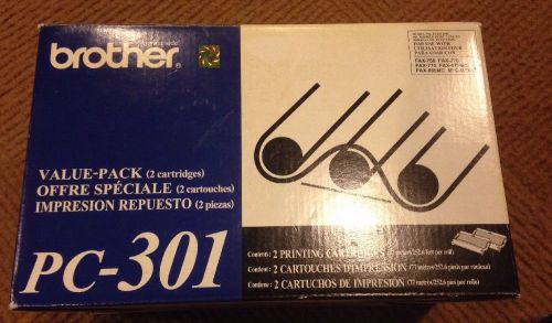 Brother PC 301 Printing Cartridge FAX Brand-New In Box , One Cartridge.