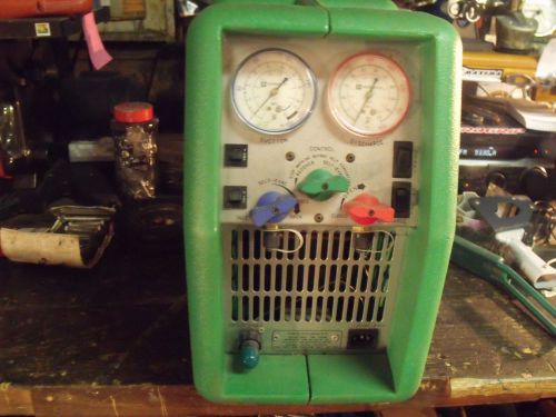 Refrigerant recovery unit for sale