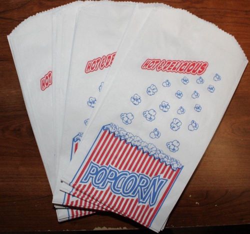 (25) new 1.5 oz duro popcorn bags - free shipping for sale