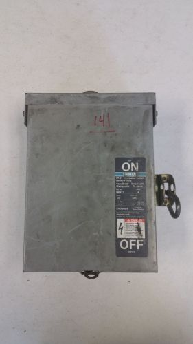 Siemens ITE Cat# NR421 Series A Type 3R , 30 Amp Switch