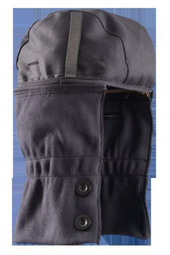 Occunomix Navy Winter Liner LZ620-FR Shoulder-Length w/ Warming pack pocket