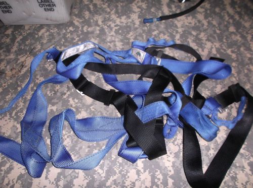 Robertson RC102 Rock Climbing / Full Body Safety Harness Adjustable Straps SS 47