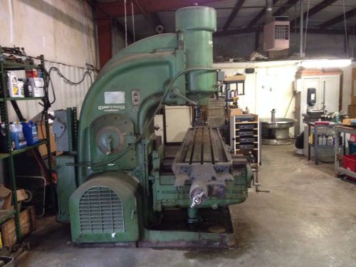 Kearney trecker verticle milling machine for sale