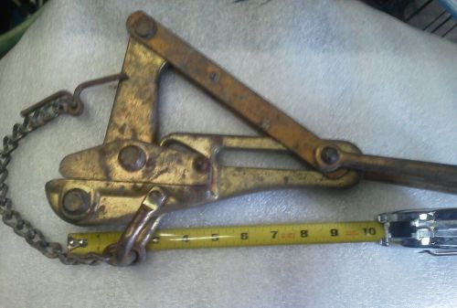 Klein tools strand puller/ grip